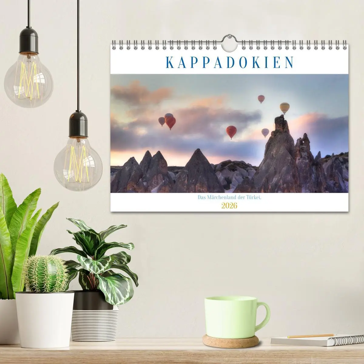 Bild: 9783516049435 | Kappadokien - Das Märchenland der Türkei (Wandkalender 2026 DIN A4...