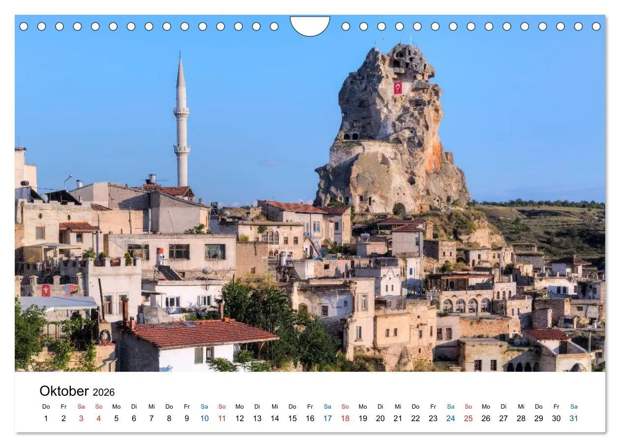 Bild: 9783516049435 | Kappadokien - Das Märchenland der Türkei (Wandkalender 2026 DIN A4...