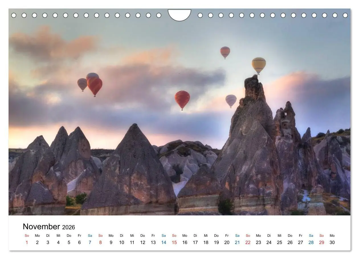 Bild: 9783516049435 | Kappadokien - Das Märchenland der Türkei (Wandkalender 2026 DIN A4...