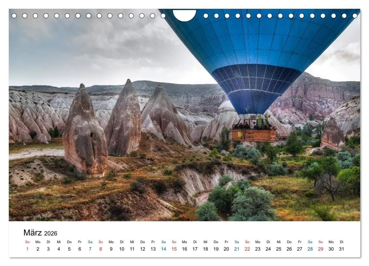 Bild: 9783516049435 | Kappadokien - Das Märchenland der Türkei (Wandkalender 2026 DIN A4...