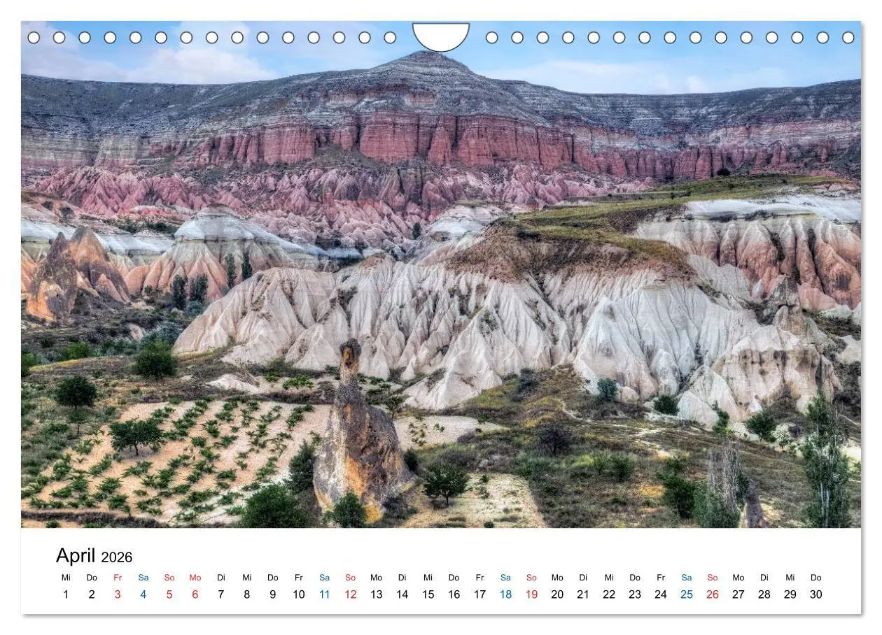 Bild: 9783516049435 | Kappadokien - Das Märchenland der Türkei (Wandkalender 2026 DIN A4...