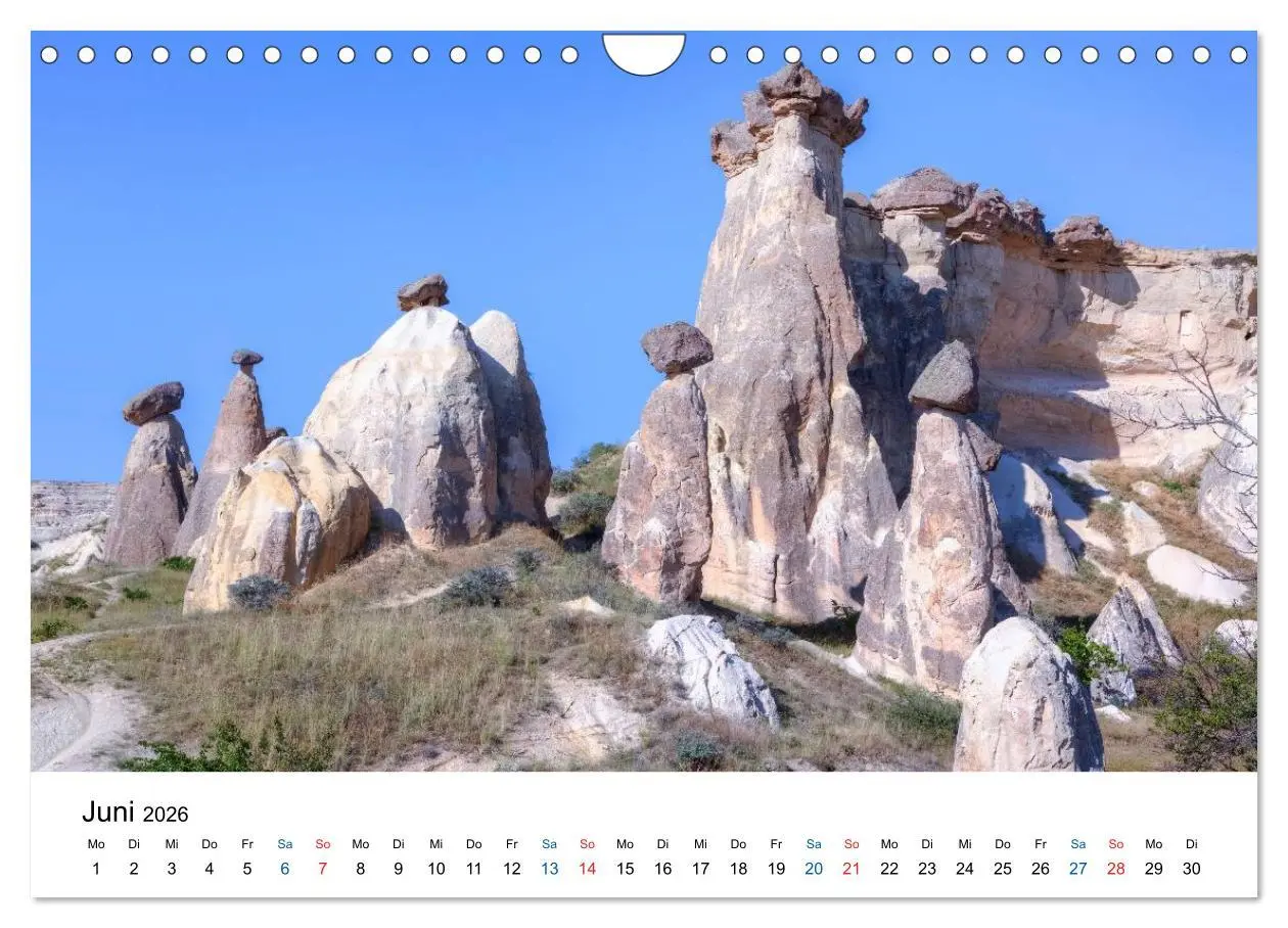 Bild: 9783516049435 | Kappadokien - Das Märchenland der Türkei (Wandkalender 2026 DIN A4...