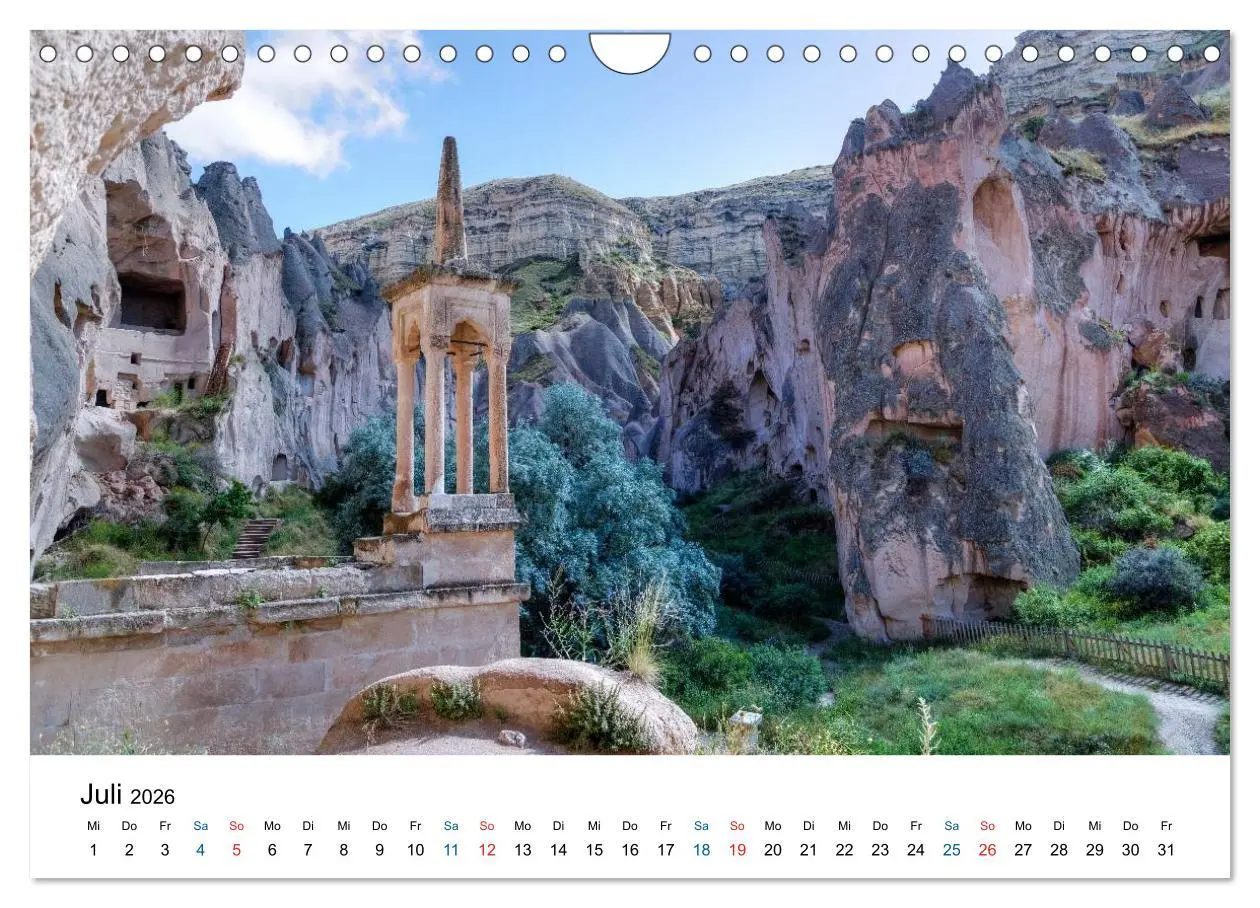 Bild: 9783516049435 | Kappadokien - Das Märchenland der Türkei (Wandkalender 2026 DIN A4...