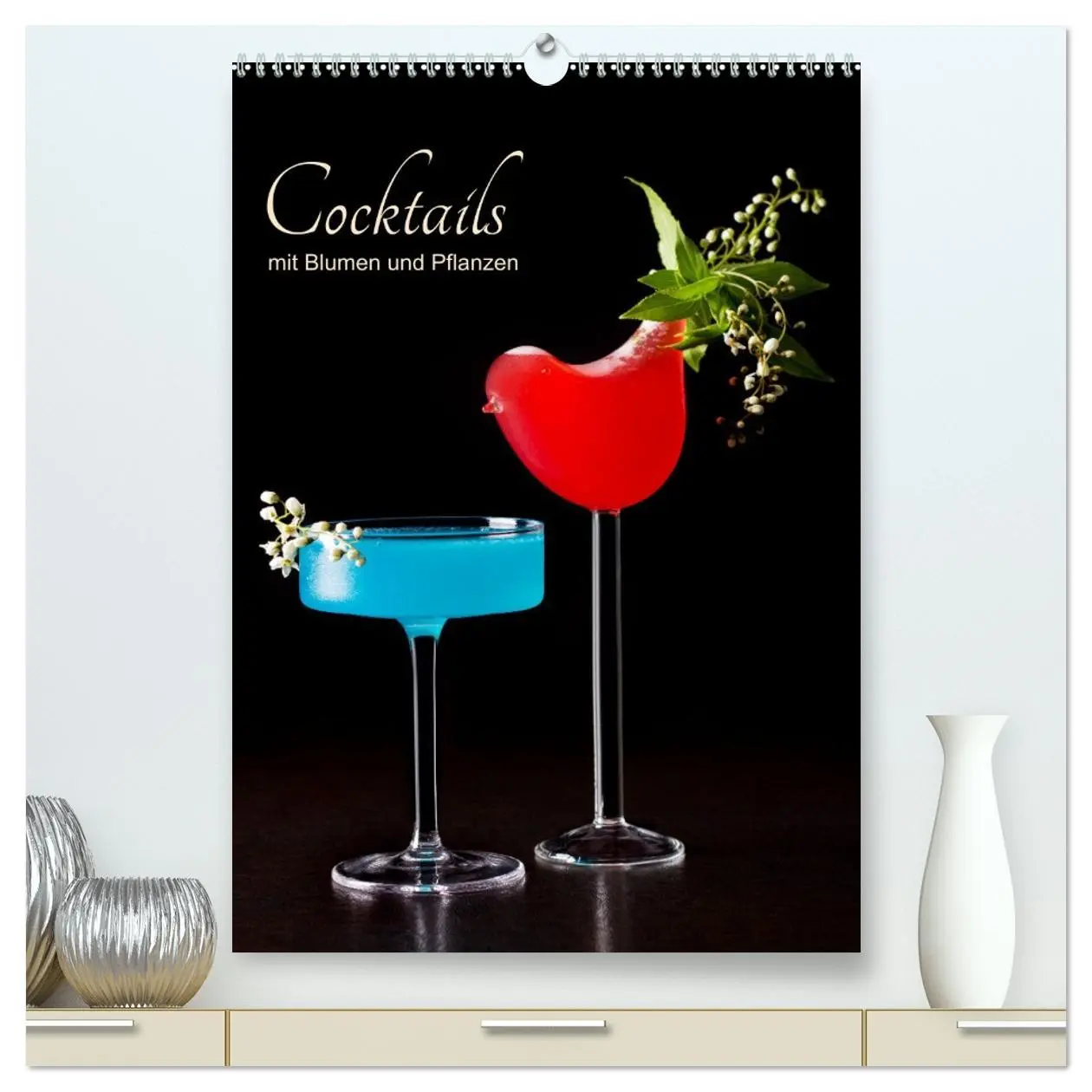 Cover: 9783516359435 | Cocktails mit Blumen und Pflanzen (hochwertiger Premium...