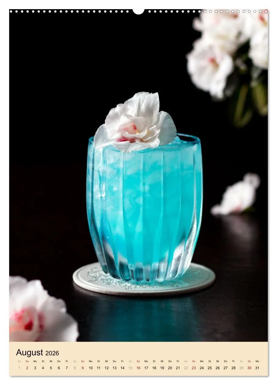 Bild: 9783516359435 | Cocktails mit Blumen und Pflanzen (hochwertiger Premium...