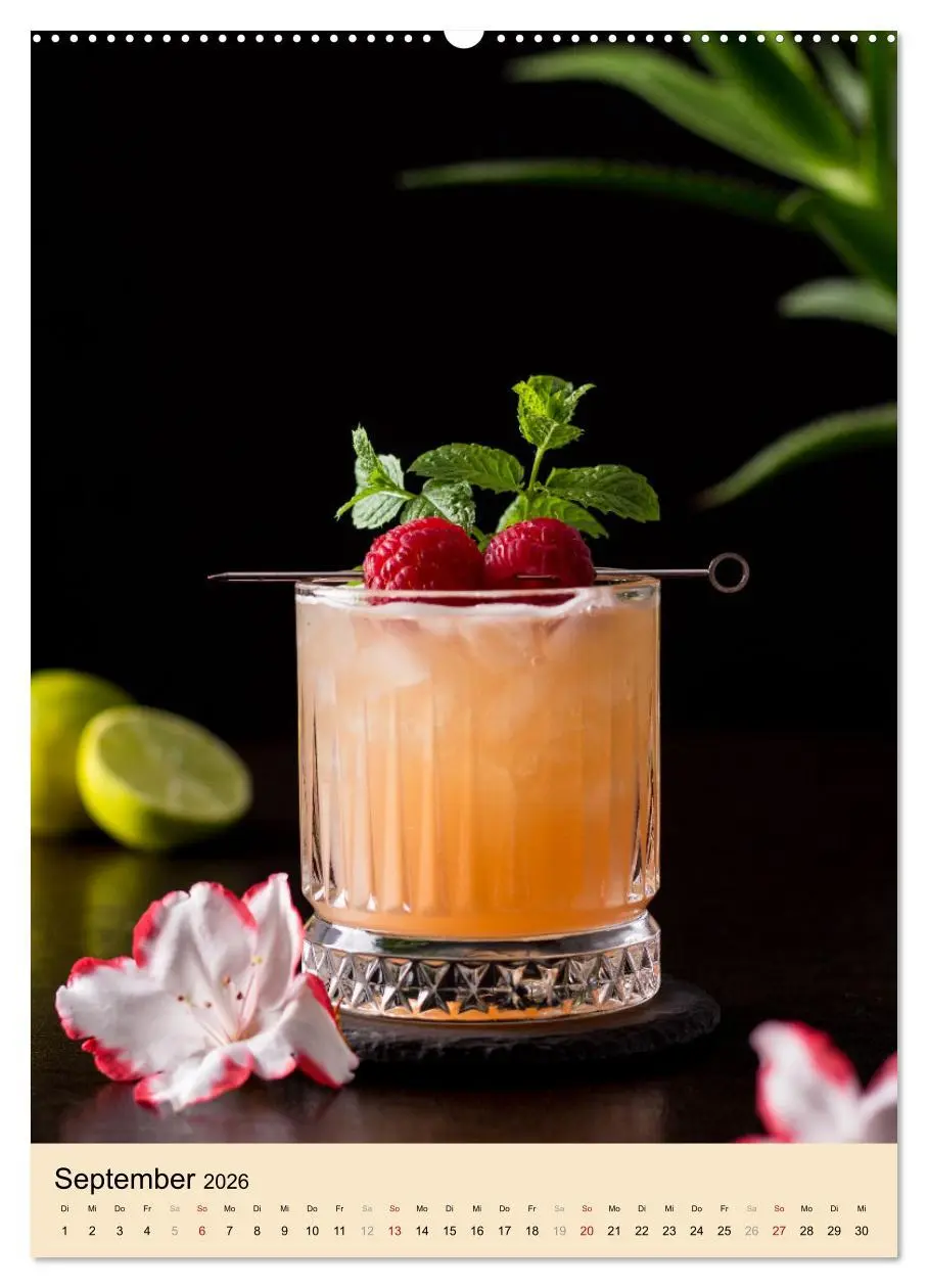 Bild: 9783516359435 | Cocktails mit Blumen und Pflanzen (hochwertiger Premium...