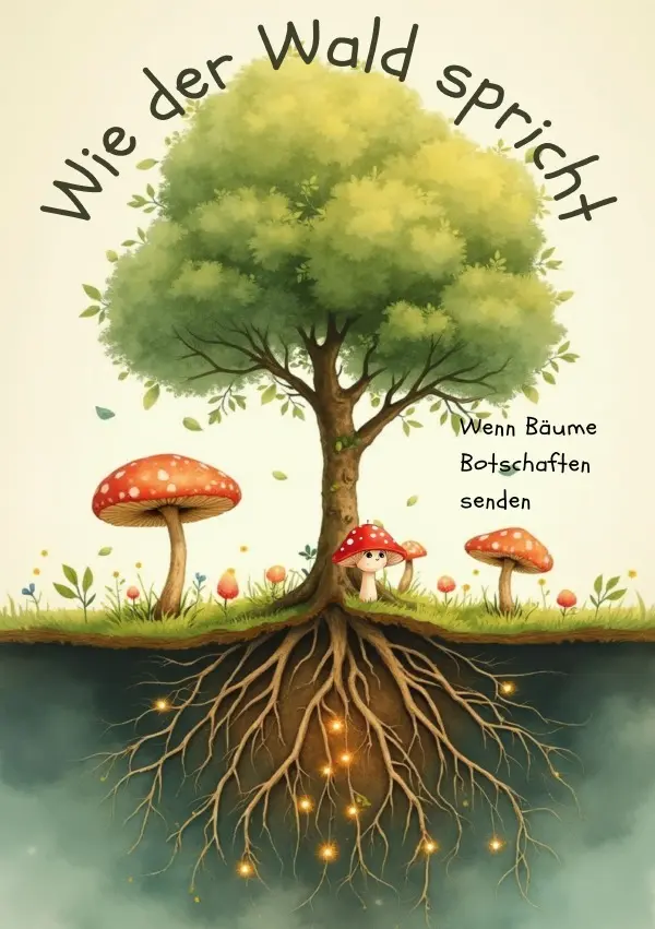 Cover: 9783565249435 | Wie der Wald spricht | Wenn Bäume Botschaften senden.DE | Krämer