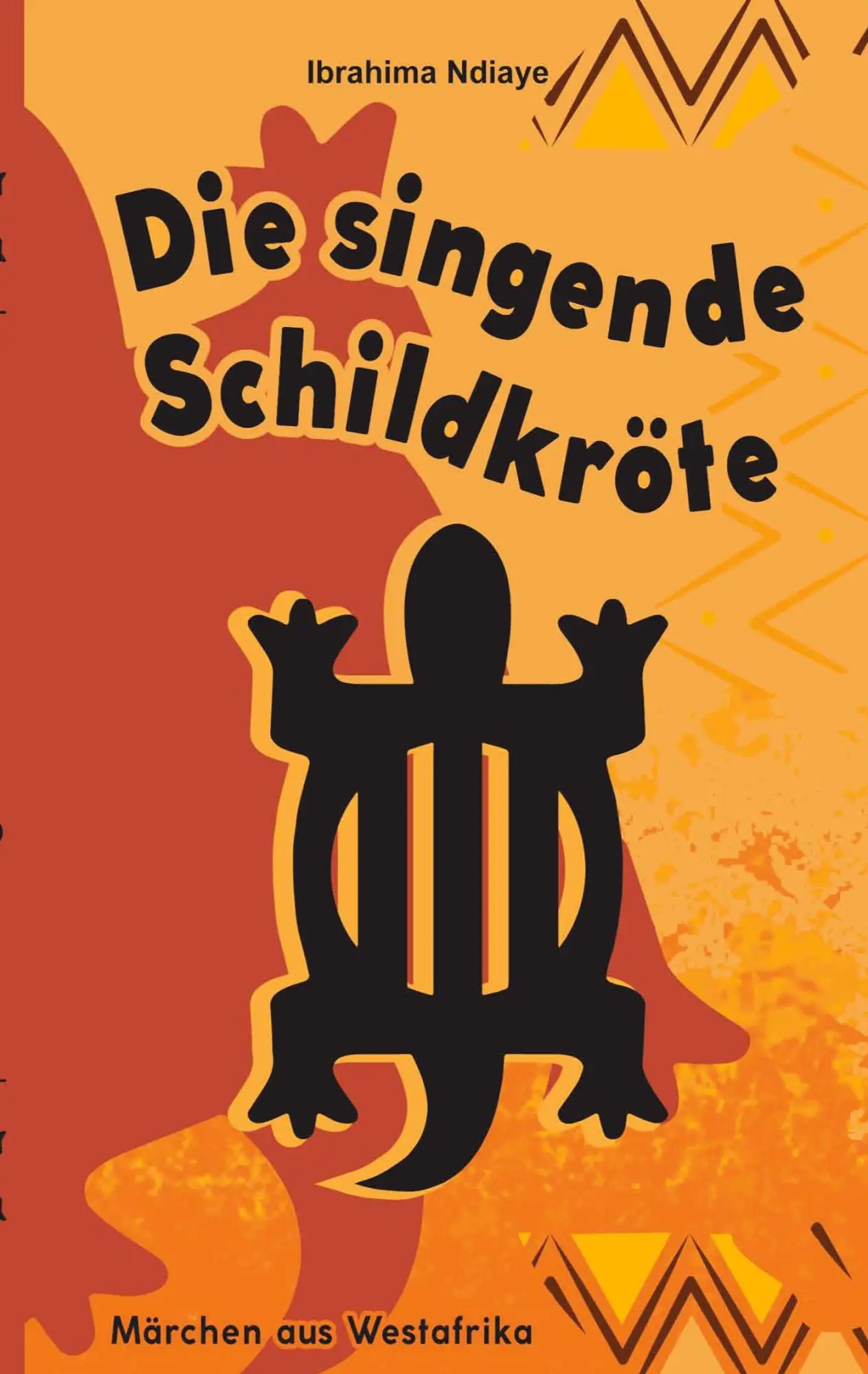 Cover: 9783695179435 | Die singende Schildkröte | Märchen aus Westafrika | Ibrahima Ndiaye