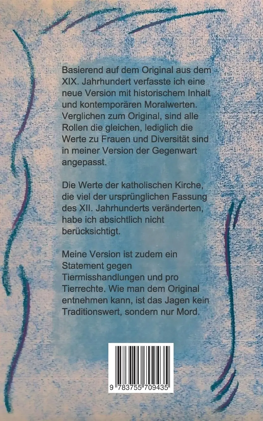 Rückseite: 9783755709435 | Markgraf Iron | Ein Kurzroman basierend auf einer deutschen Volkssage