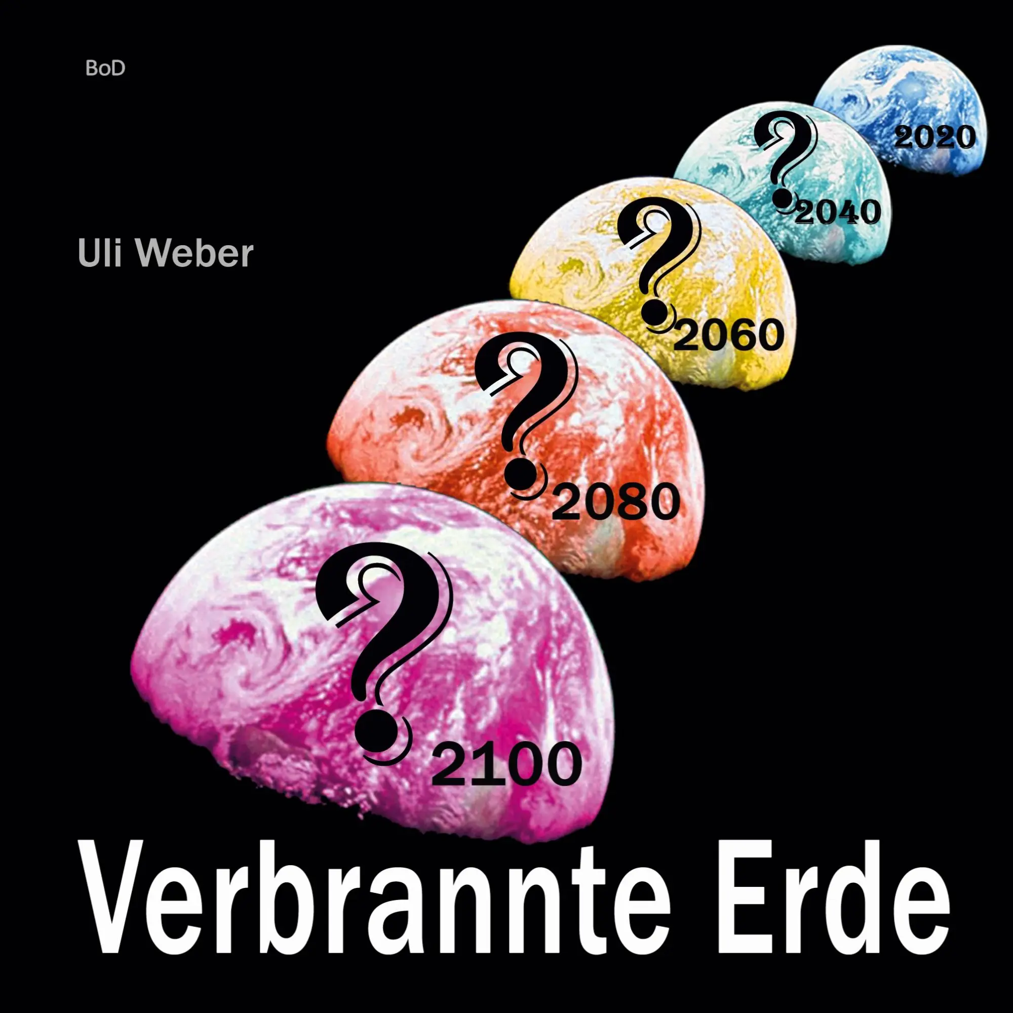 Cover: 9783757859435 | Verbrannte Erde | Uli Weber | Taschenbuch | 36 S. | Deutsch | 2023