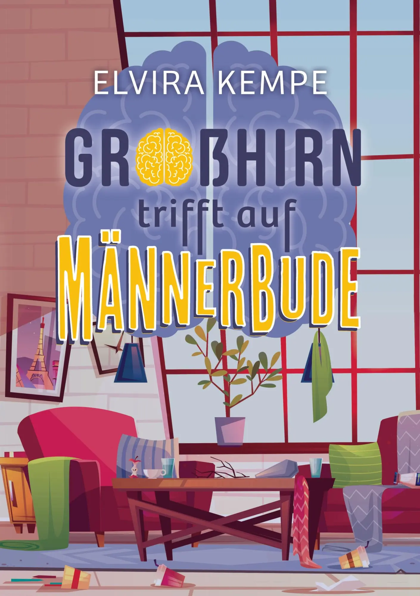 Cover: 9783819229435 | Großhirn trifft auf Männerbude | Elvira Kempe | Taschenbuch | 204 S.