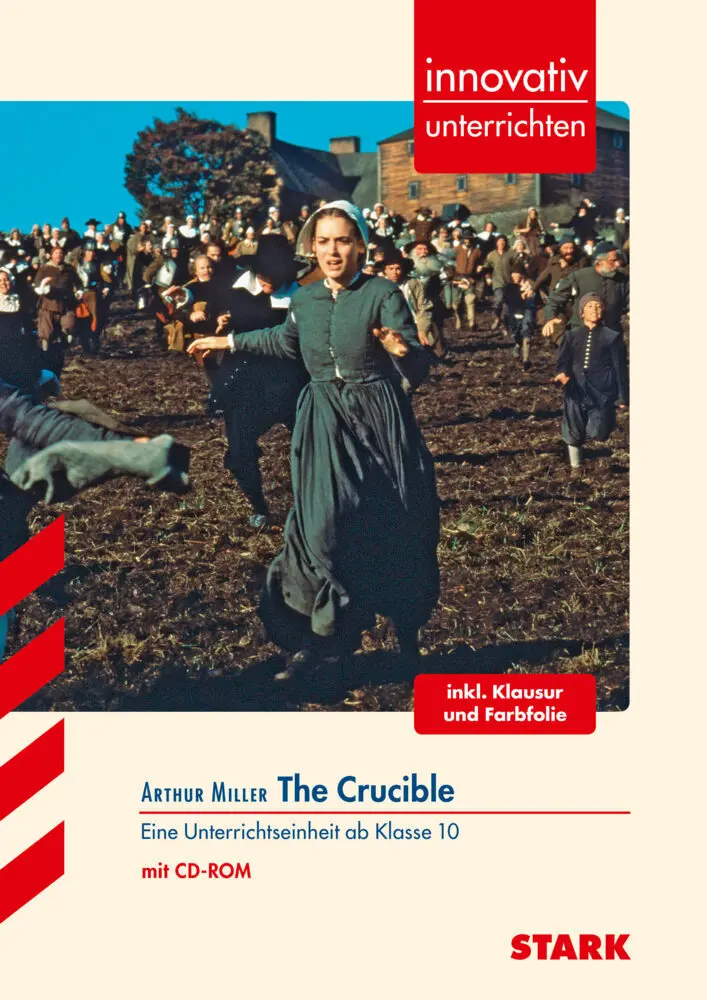 Cover: 9783866689435 | STARK Arthur Miller: The Crucible - Englisch - Innovativ unterrichten