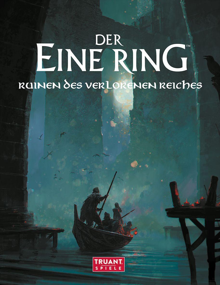 Cover: 9783949089435 | Ruinen des verlorenen Reiches | DER EINE RING | Gareth Hanrahan | Buch
