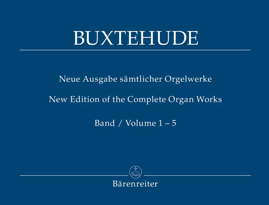 Cover: 9790006489435 | Orgelwerke (Freie Orgelwerke) Complete | Dietrich Buxtehude | Buch