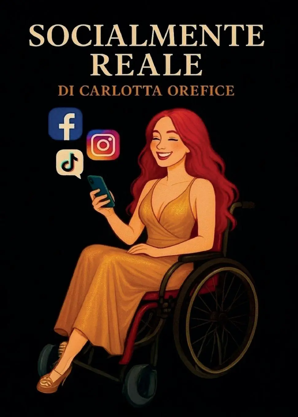 Cover: 9791224019435 | Socialmente reale | Carlotta Orefice | Taschenbuch | Italienisch