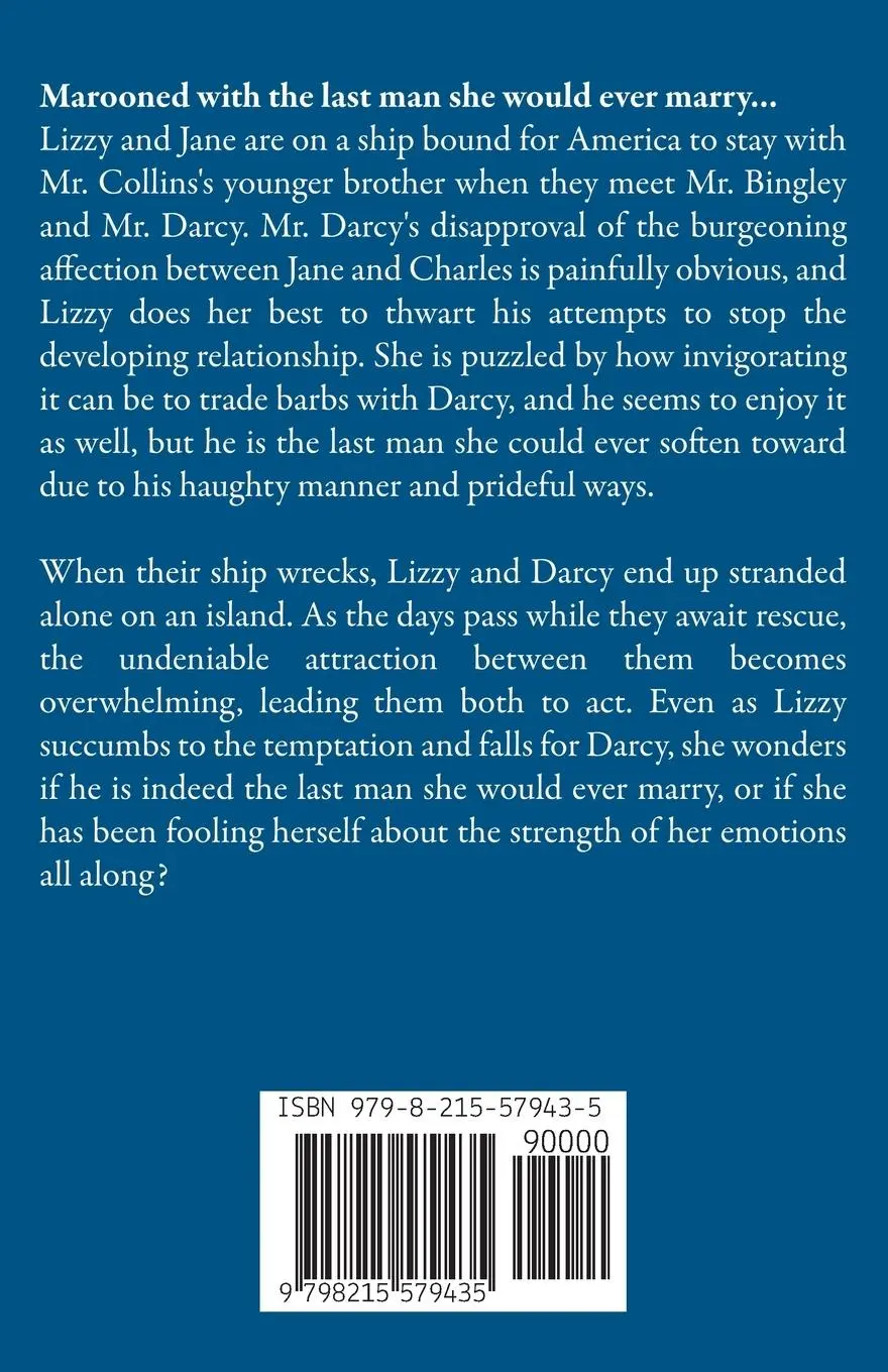 Rückseite: 9798215579435 | Marooned With Darcy | A Sensual "Pride &amp; Prejudice" Variation | North