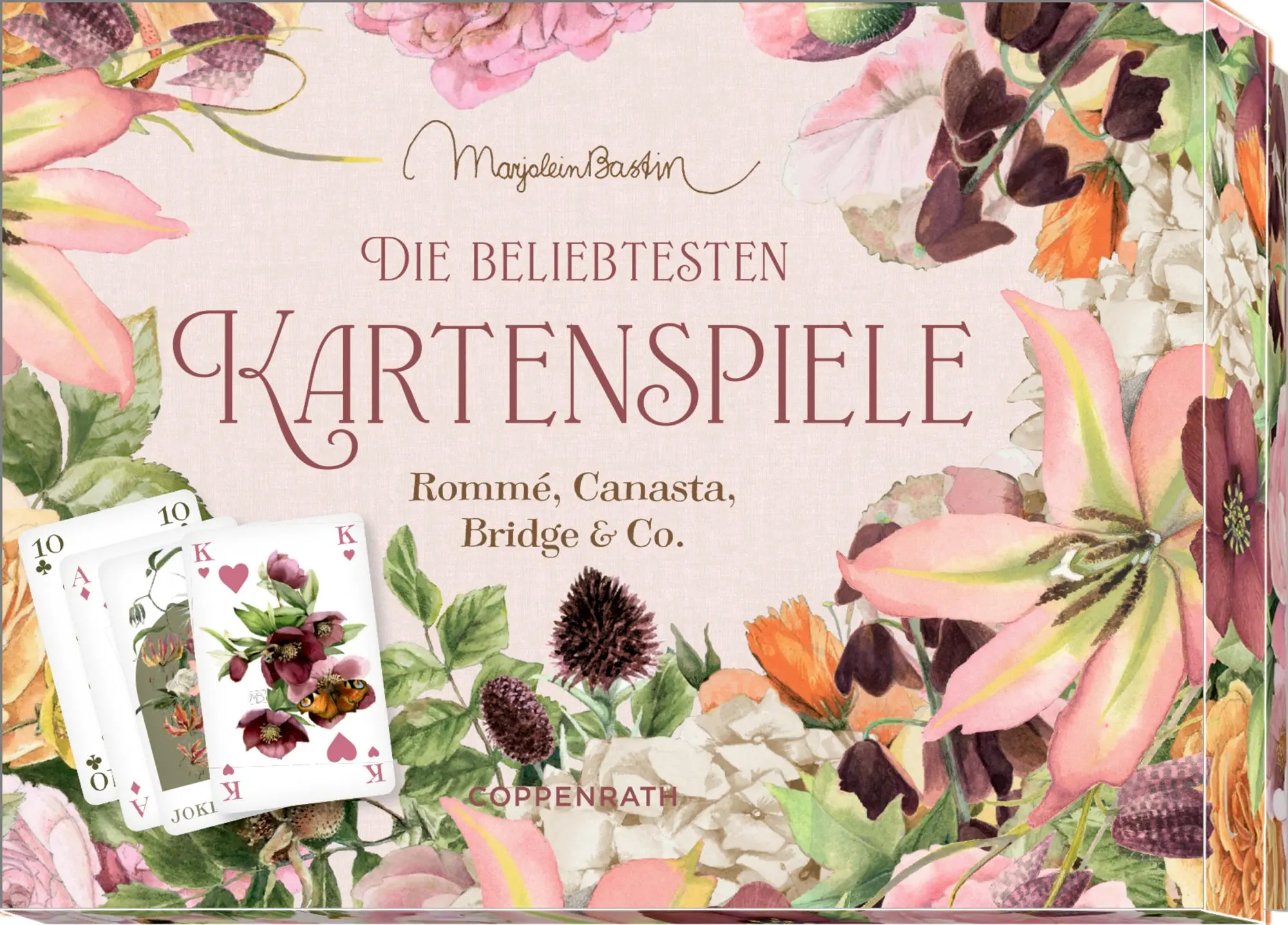 Cover: 4050003959535 | Schachtelspiel - Die beliebtesten Kartenspiele | Marjolein Bastin