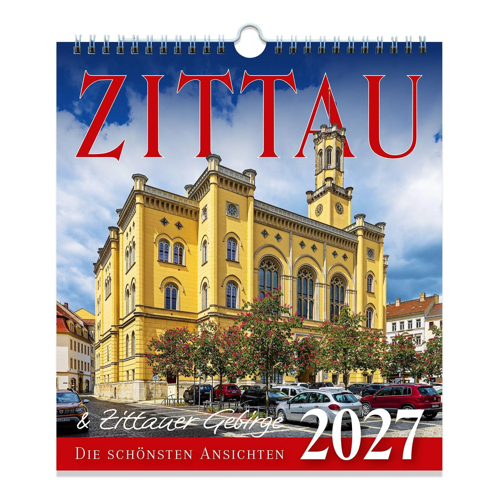 Cover: 4250582399535 | Kalender Zittau 2027 - Tor zum Zittauer Gebirge | Kalender | Deutsch