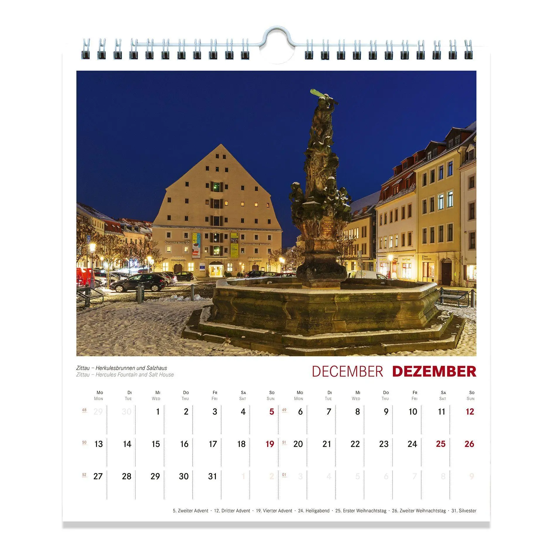 Bild: 4250582399535 | Kalender Zittau 2027 - Tor zum Zittauer Gebirge | Kalender | Deutsch