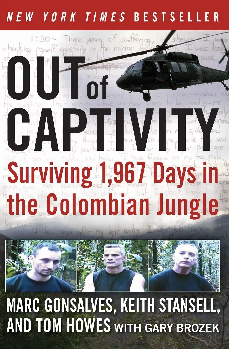 Cover: 9780061769535 | Out of Captivity | Surviving 1,967 Days in the Colombian Jungle | Buch Cover: 9780061769535 | Out of Captivity | Surviving 1,967 Days in the Colombian Jungle | Buch