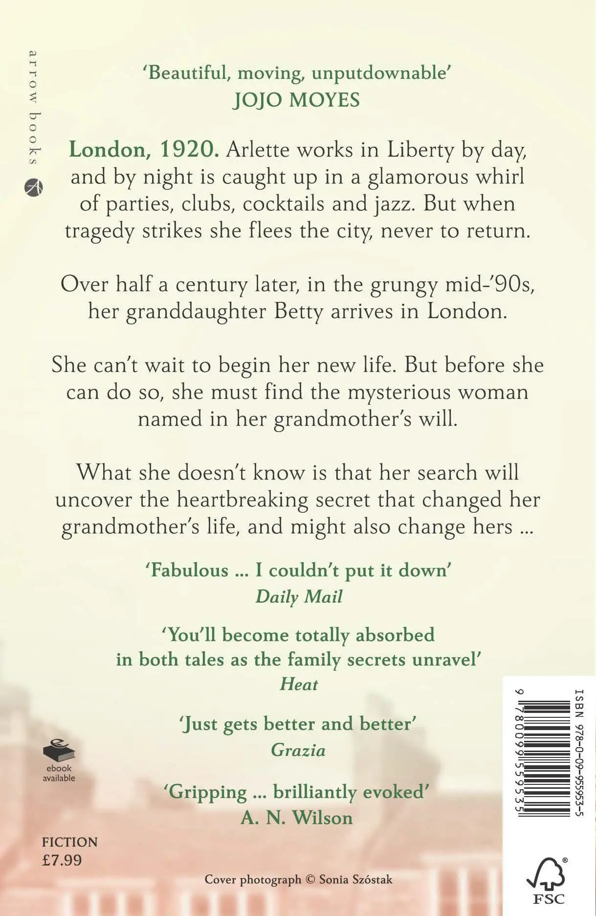 Rückseite: 9780099559535 | Before I Met You | Lisa Jewell | Taschenbuch | 592 S. | Englisch