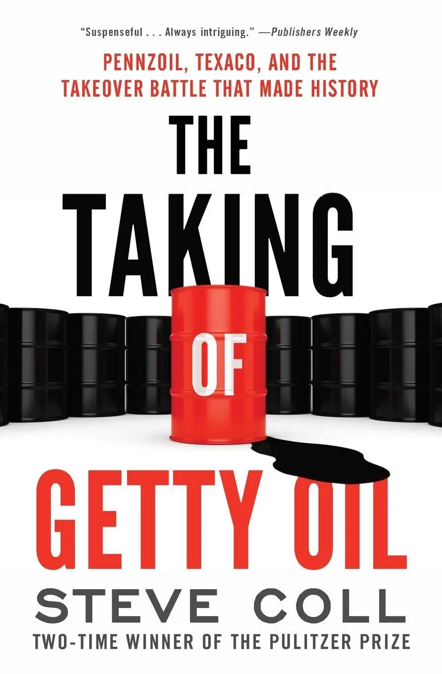 Cover: 9781504049535 | The Taking of Getty Oil | Steve Coll | Taschenbuch | Englisch | 2017