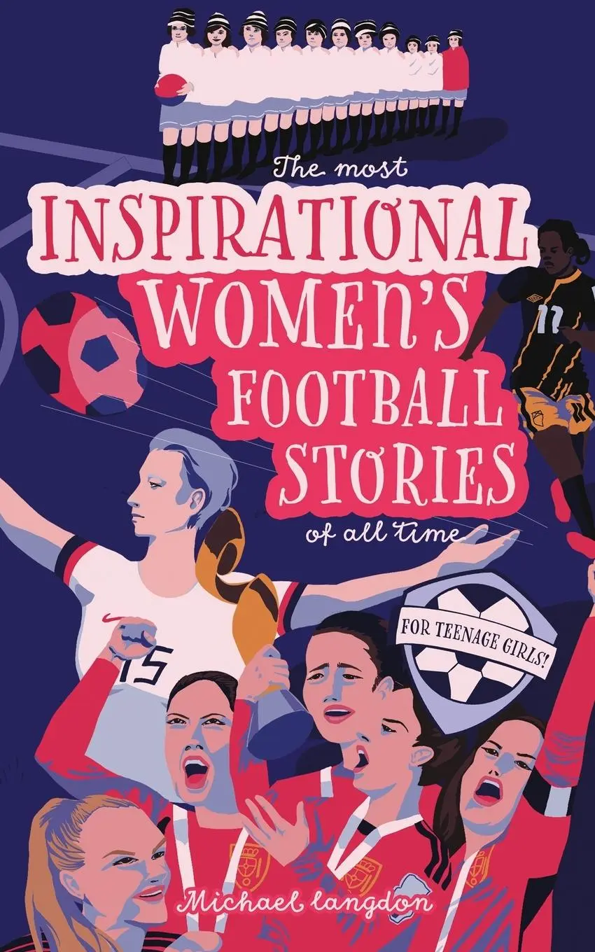 Cover: 9781763509535 | The Most Inspirational Women's Football Stories Of All Time | Langdon