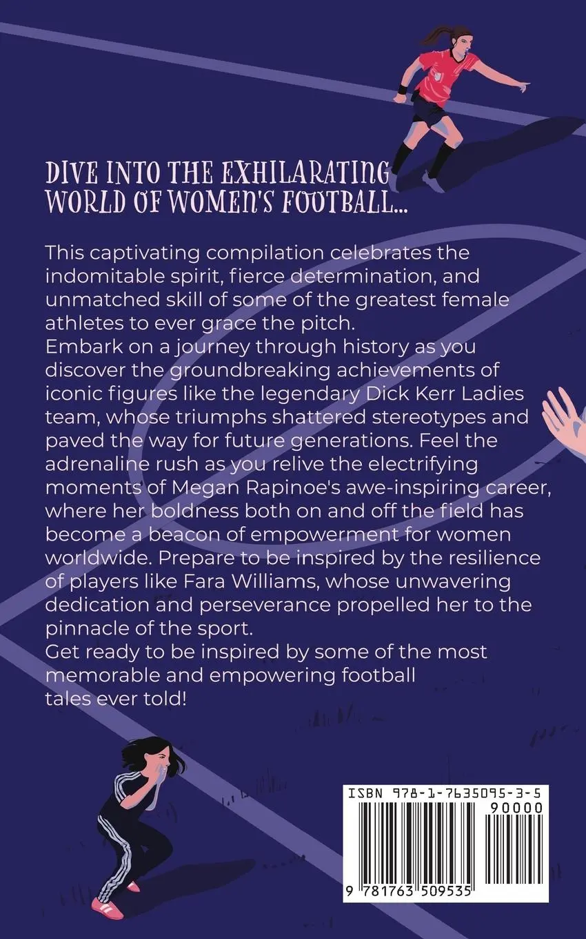 Rückseite: 9781763509535 | The Most Inspirational Women's Football Stories Of All Time | Langdon
