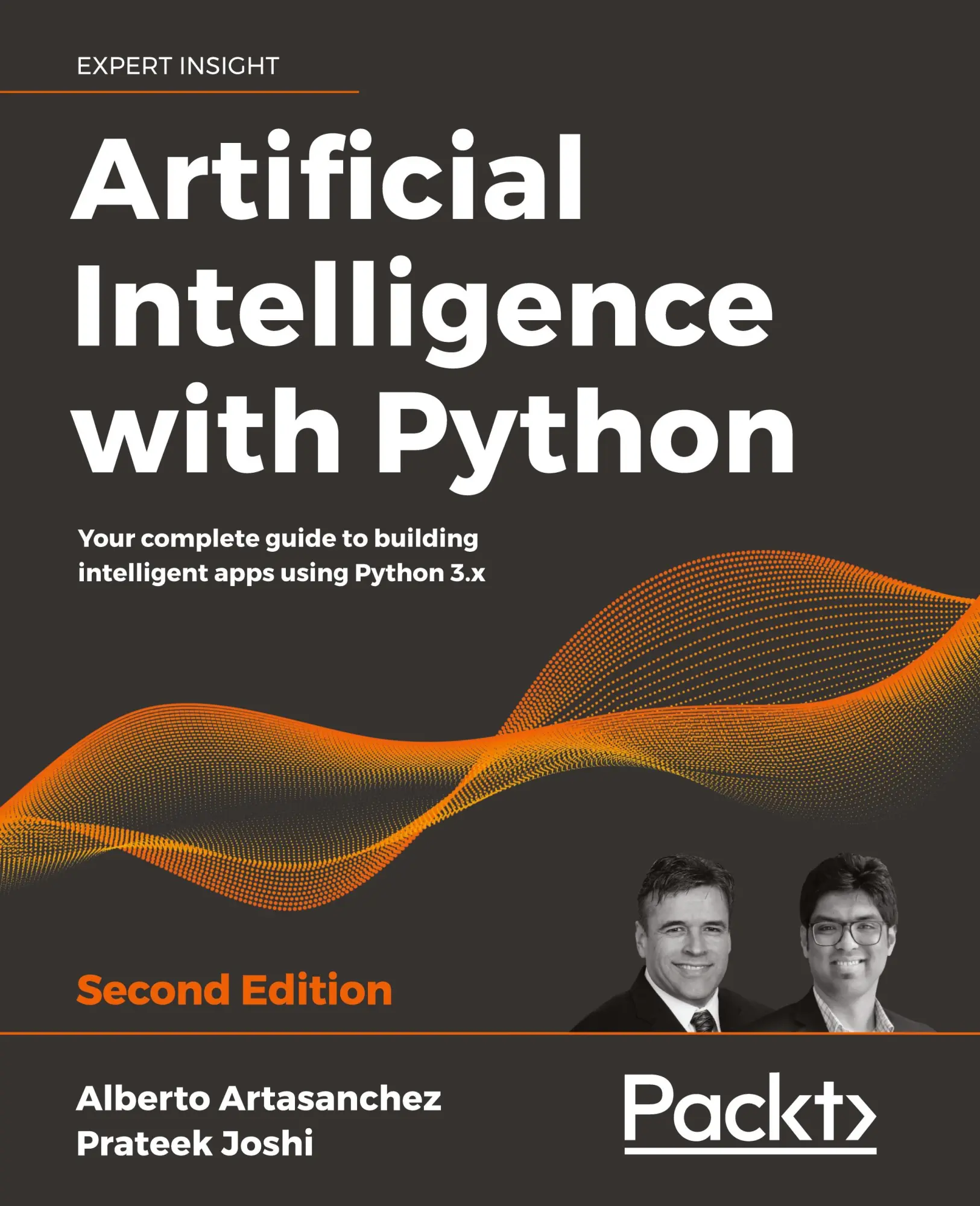 Cover: 9781839219535 | Artificial Intelligence with Python | Alberto Artasanchez (u. a.)
