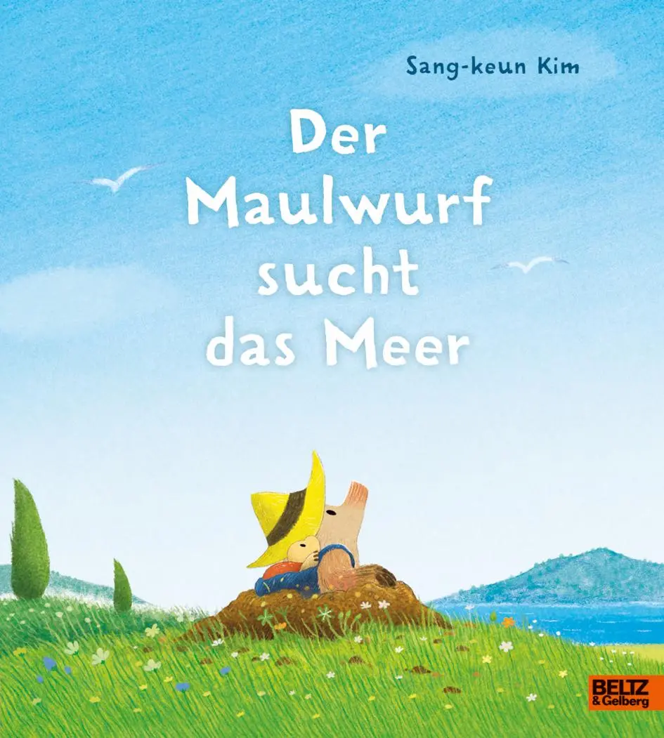 Cover: 9783407759535 | Der Maulwurf sucht das Meer | Vierfarbiges Bilderbuch | Sang-Keun Kim