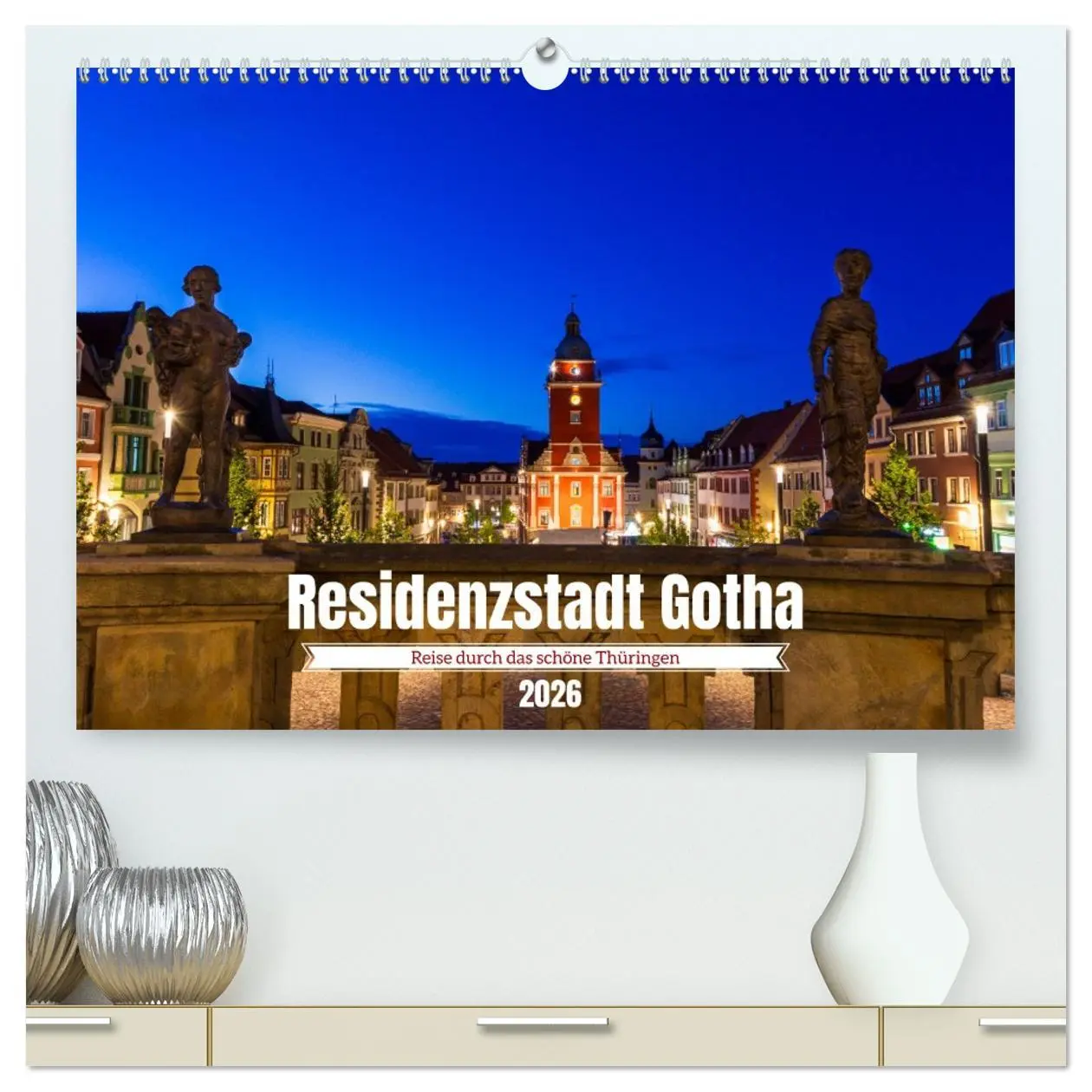 Cover: 9783457329535 | Residenzstadt Gotha - Reise durch das schöne Thüringen...