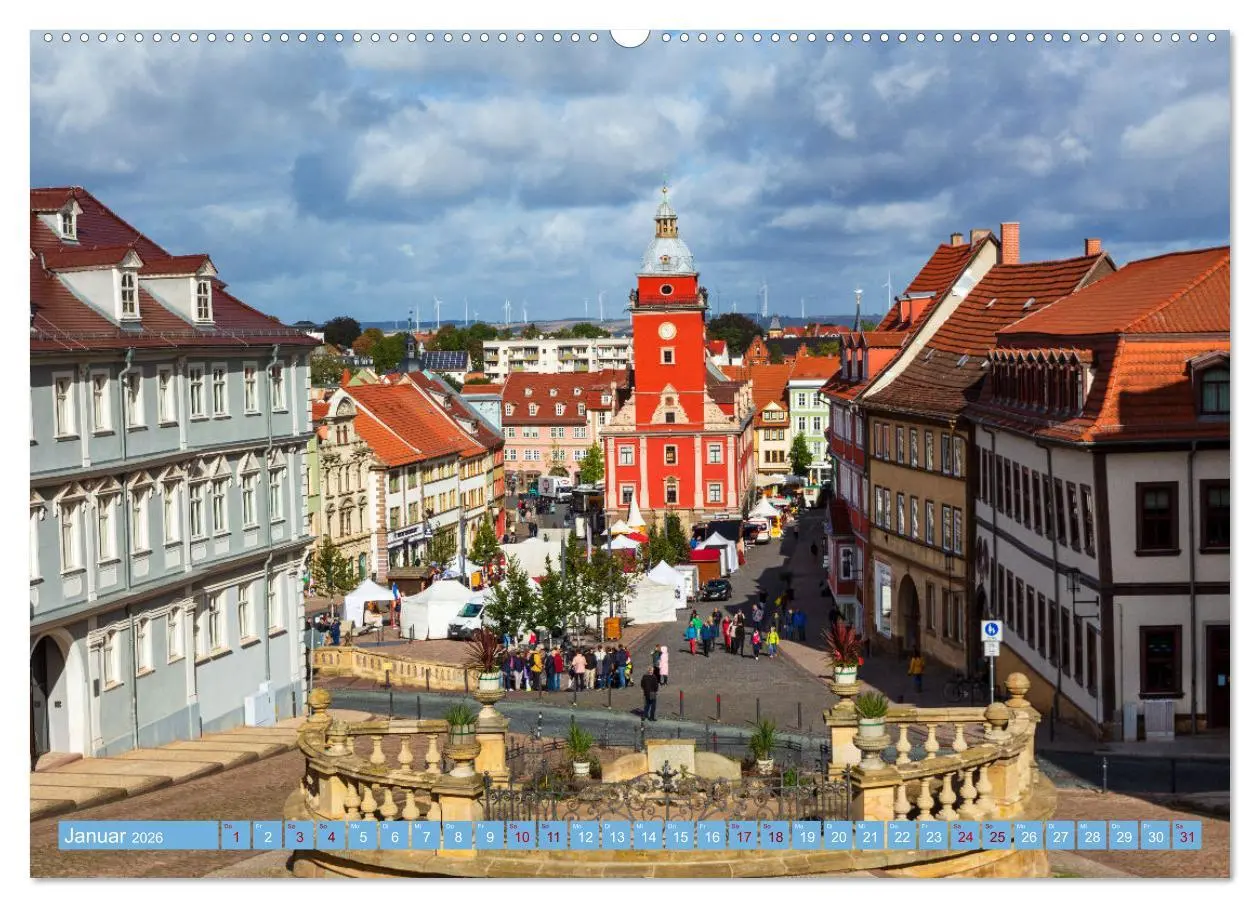 Bild: 9783457329535 | Residenzstadt Gotha - Reise durch das schöne Thüringen...