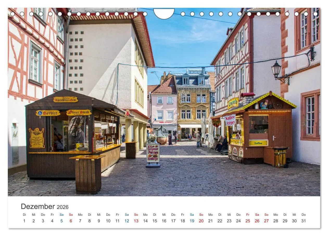 Bild: 9783457639535 | Alzey - Rheinhessens heimliche Hauptstadt (Wandkalender 2026 DIN A4...