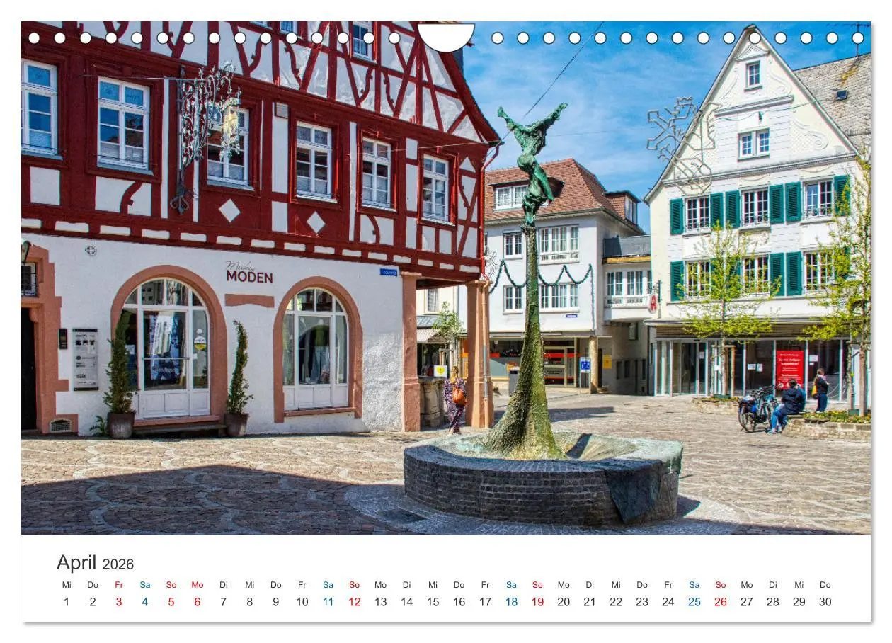 Bild: 9783457639535 | Alzey - Rheinhessens heimliche Hauptstadt (Wandkalender 2026 DIN A4...