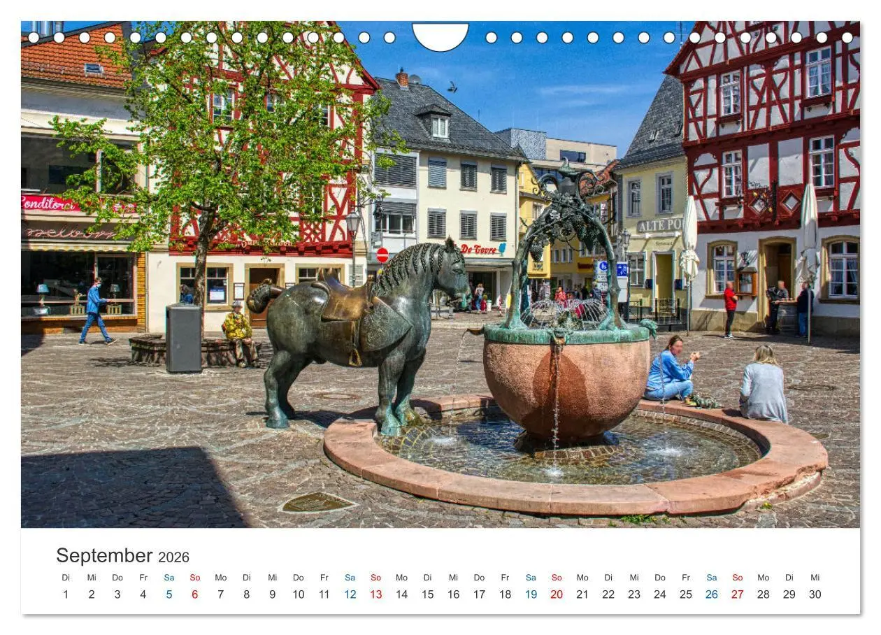 Bild: 9783457639535 | Alzey - Rheinhessens heimliche Hauptstadt (Wandkalender 2026 DIN A4...