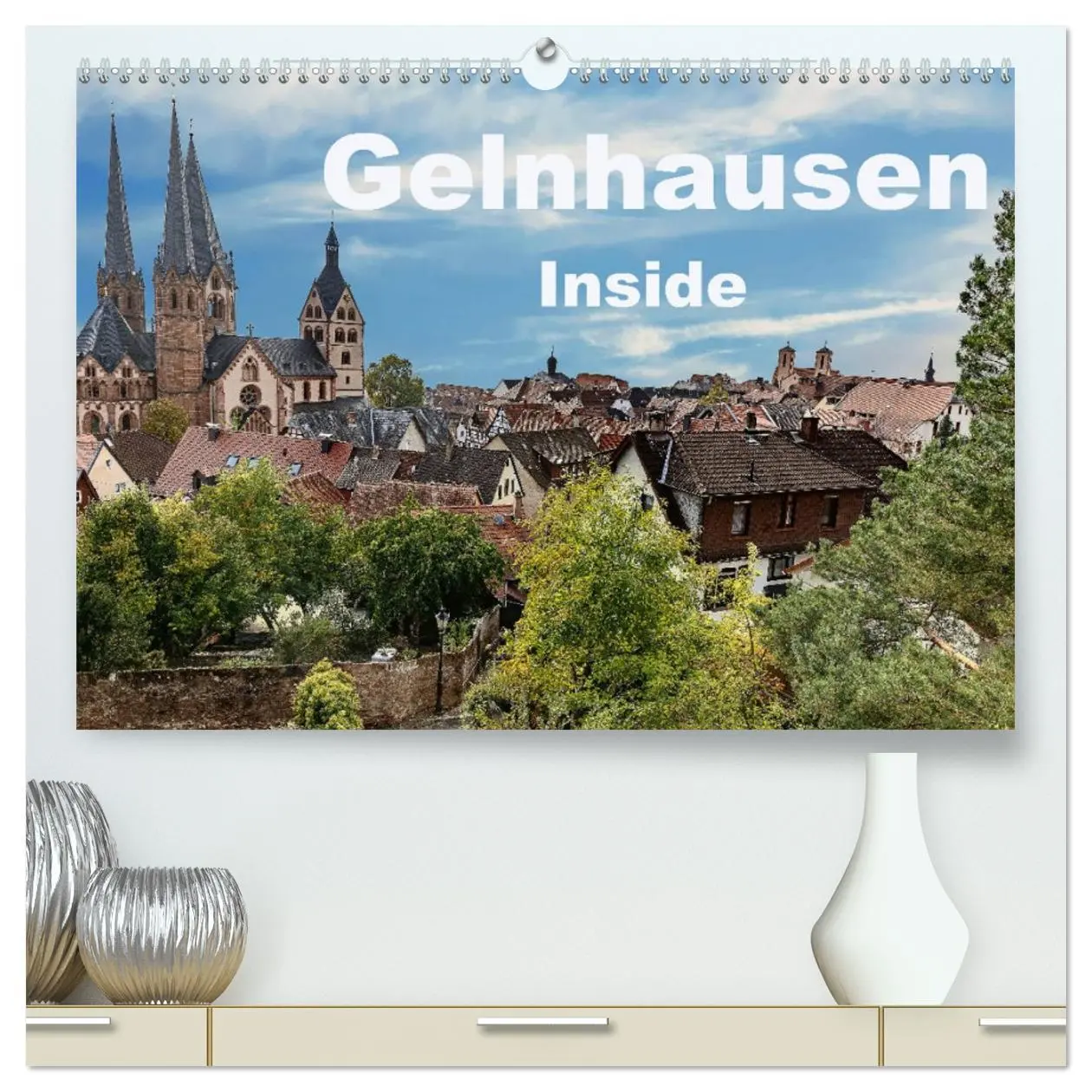 Cover: 9783457709535 | Gelnhausen Inside (hochwertiger Premium Wandkalender 2026 DIN A2...