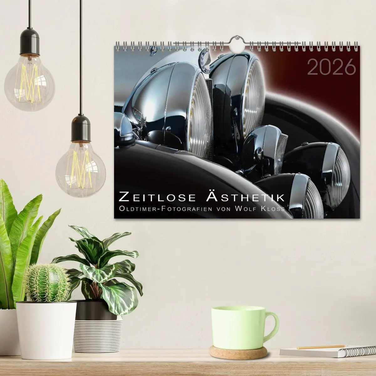Bild: 9783457949535 | Zeitlose Ästhetik Oldtimer-Fotografien von Wolf Kloss (Wandkalender...