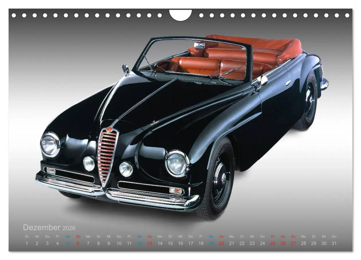 Bild: 9783457949535 | Zeitlose Ästhetik Oldtimer-Fotografien von Wolf Kloss (Wandkalender...