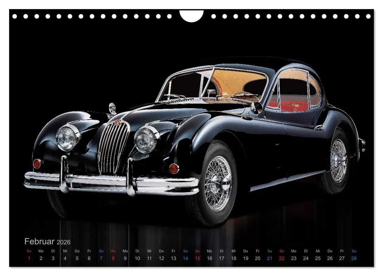 Bild: 9783457949535 | Zeitlose Ästhetik Oldtimer-Fotografien von Wolf Kloss (Wandkalender...
