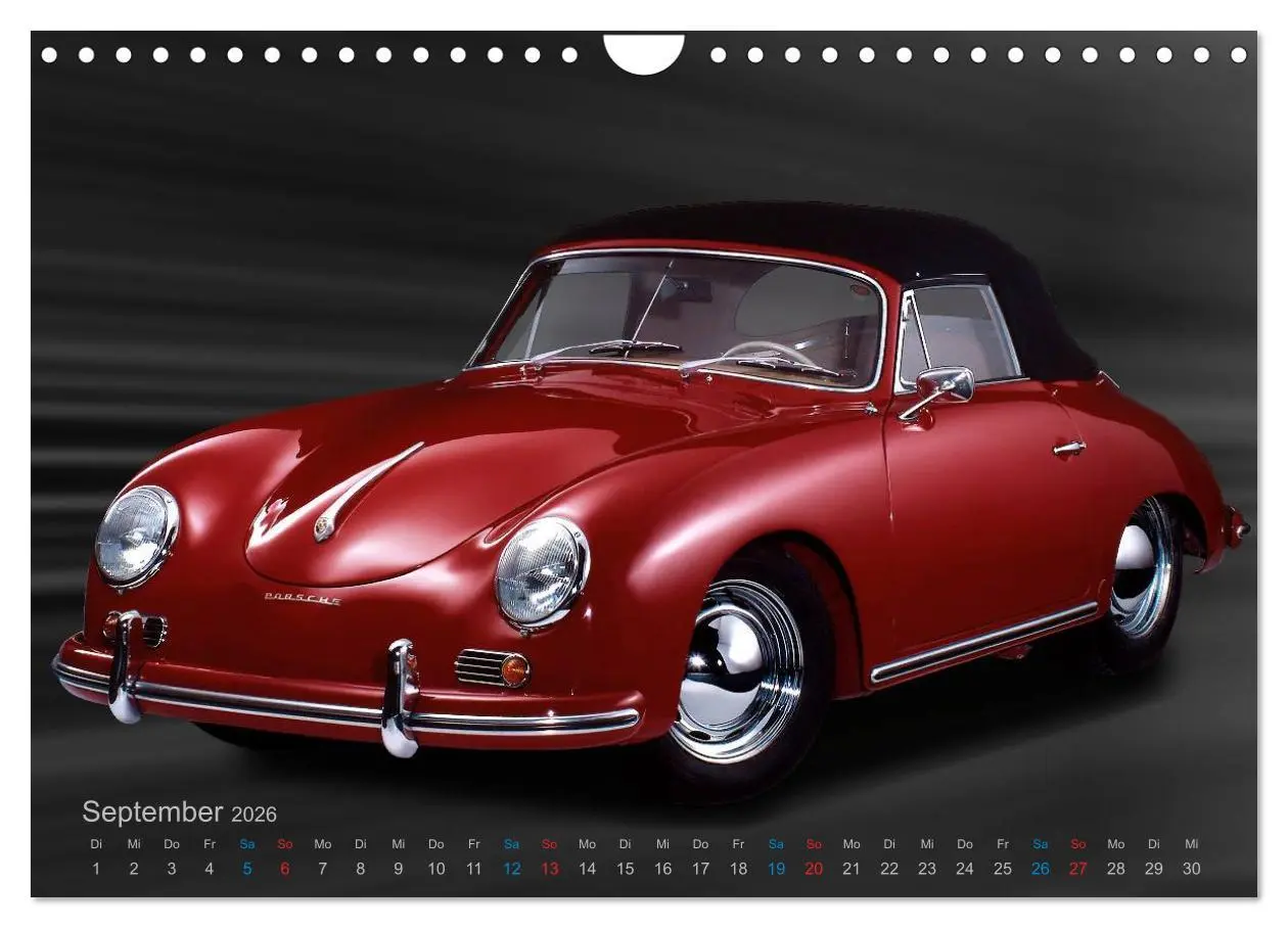 Bild: 9783457949535 | Zeitlose Ästhetik Oldtimer-Fotografien von Wolf Kloss (Wandkalender...