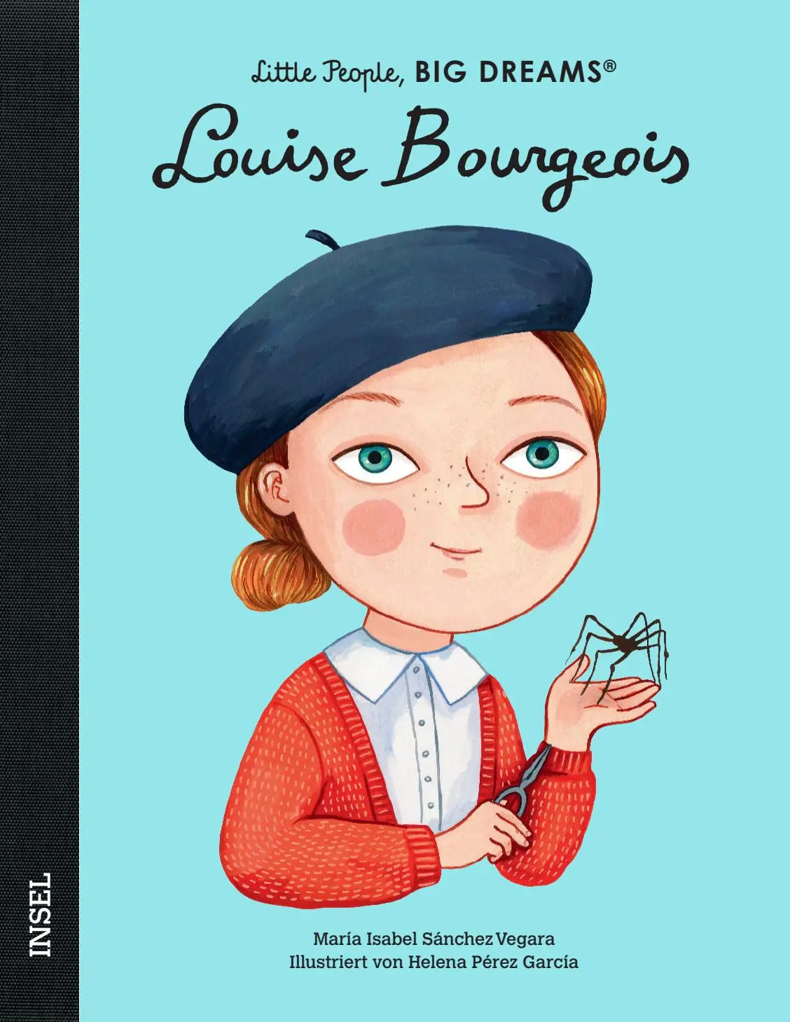 Cover: 9783458179535 | Louise Bourgeois | María Isabel Sánchez Vegara | Buch | 32 S. | 2021
