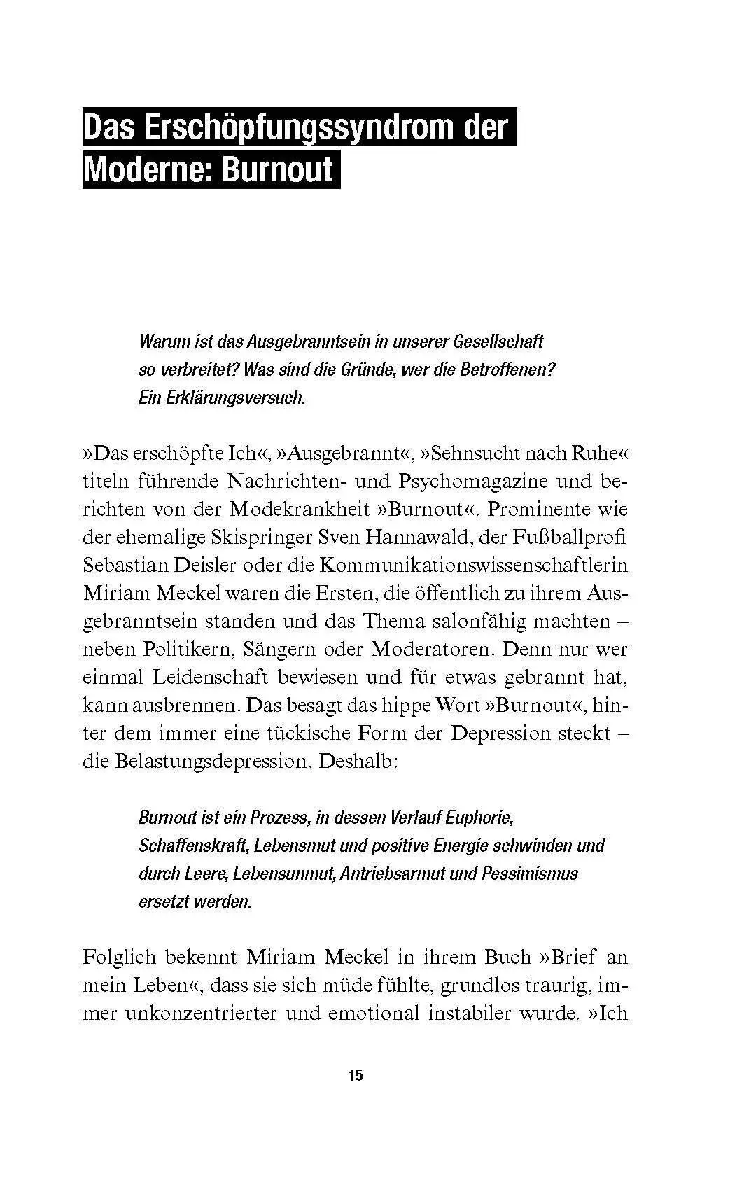 Bild: 9783466309535 | Erschöpfung und Depression: Wenn die Hormone verrücktspielen | Buch