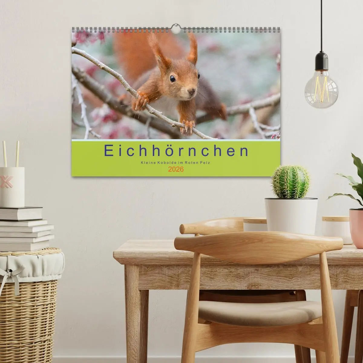 Bild: 9783516039535 | Eichhörnchen - Kleine Kobolde im Roten Pelz (Wandkalender 2026 DIN...
