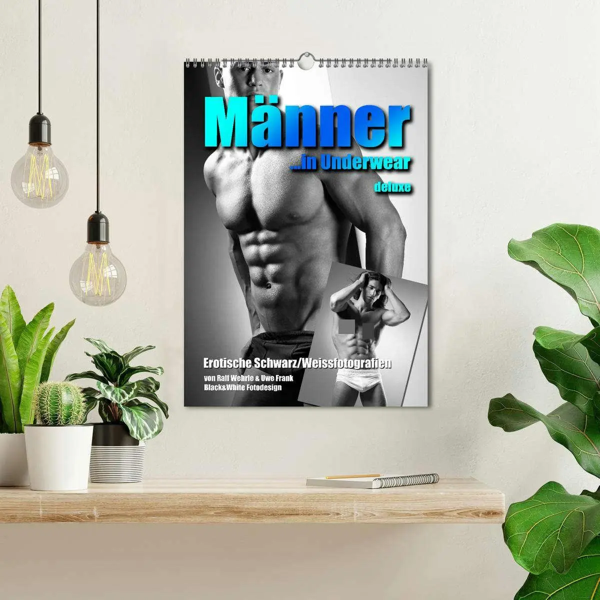Bild: 9783516349535 | Männer... in underwear deluxe (Wandkalender 2026 DIN A3 hoch),...