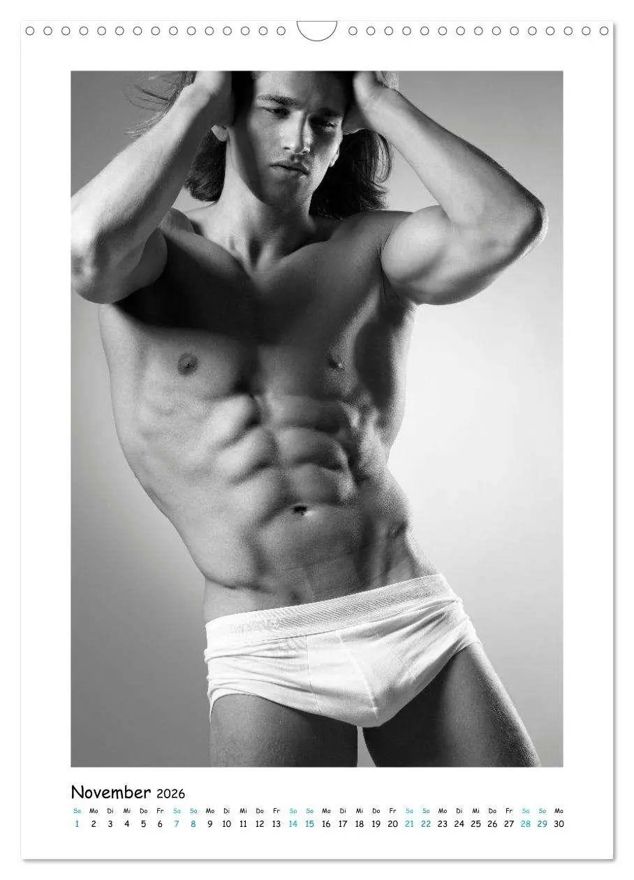 Bild: 9783516349535 | Männer... in underwear deluxe (Wandkalender 2026 DIN A3 hoch),...