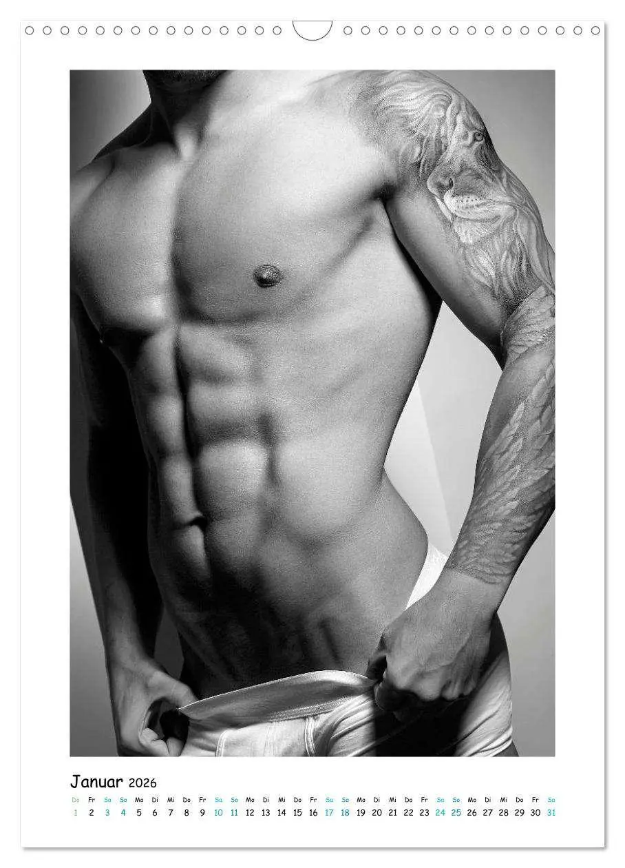 Bild: 9783516349535 | Männer... in underwear deluxe (Wandkalender 2026 DIN A3 hoch),...