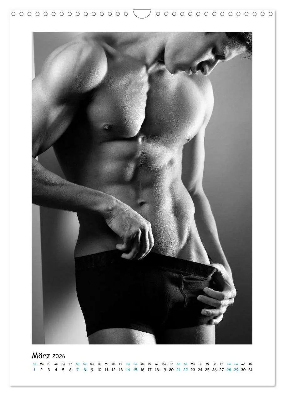 Bild: 9783516349535 | Männer... in underwear deluxe (Wandkalender 2026 DIN A3 hoch),...