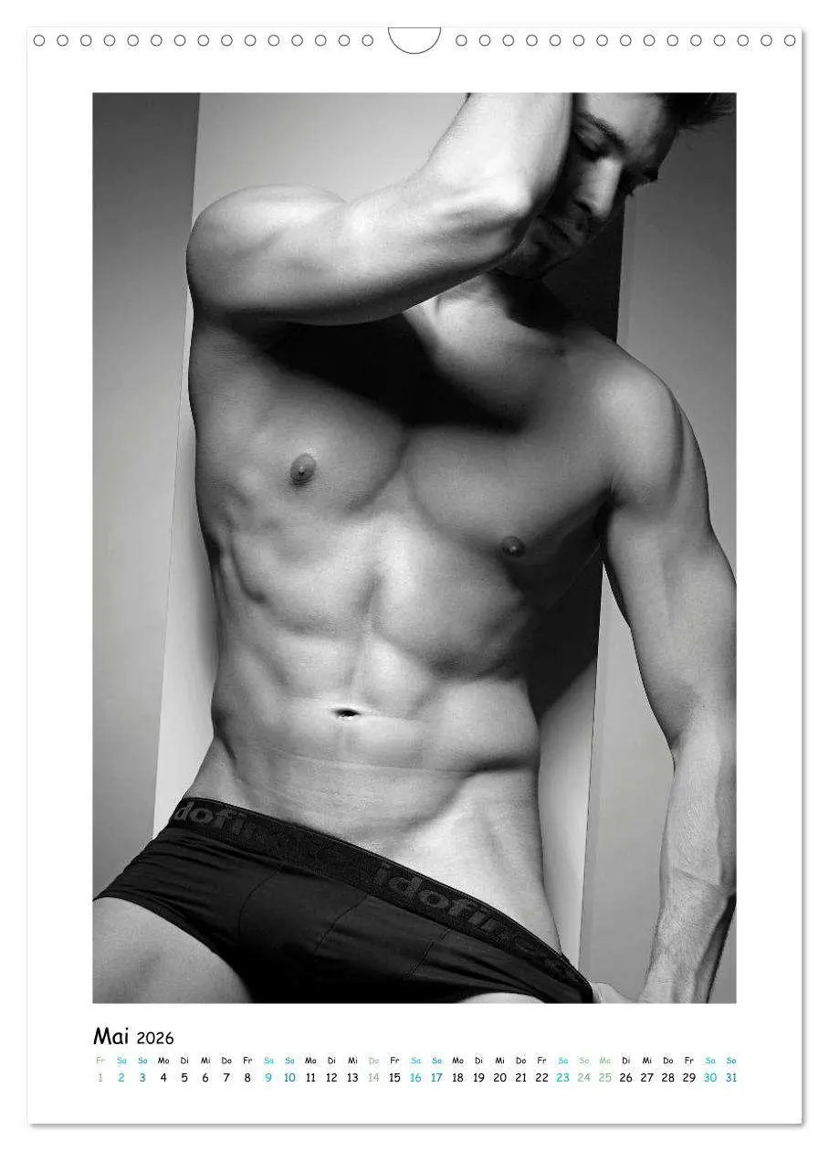 Bild: 9783516349535 | Männer... in underwear deluxe (Wandkalender 2026 DIN A3 hoch),...