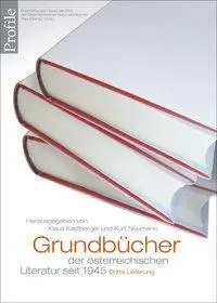 Cover: 9783552059535 | Grundbücher der österreichischen Literatur. Dritte Lieferung | Buch