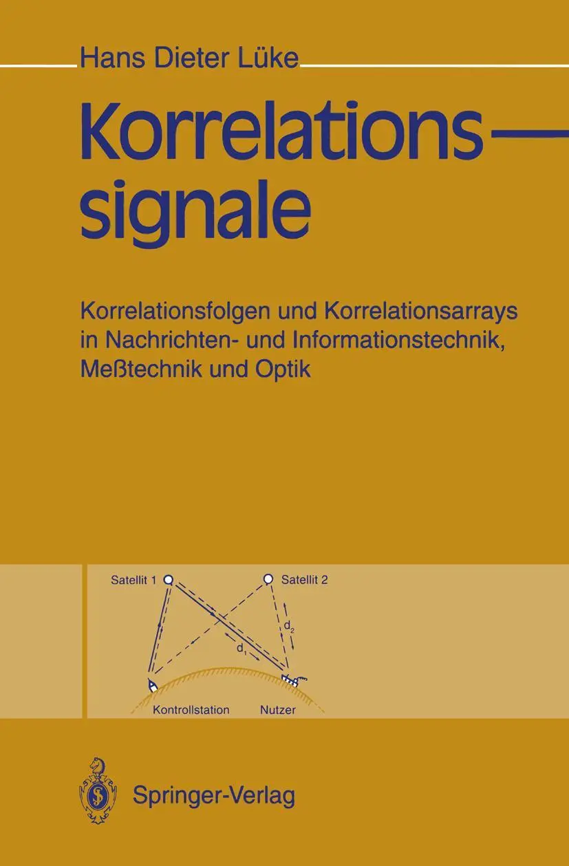 Cover: 9783642769535 | Korrelationssignale | Hans D. Lüke | Taschenbuch | xvi | Deutsch